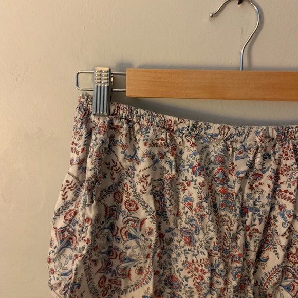 Paisley lounge shorts - Picture 2 of 2